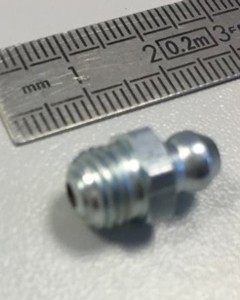 Lubricating nipple H1 M8x1 drive for auger S150